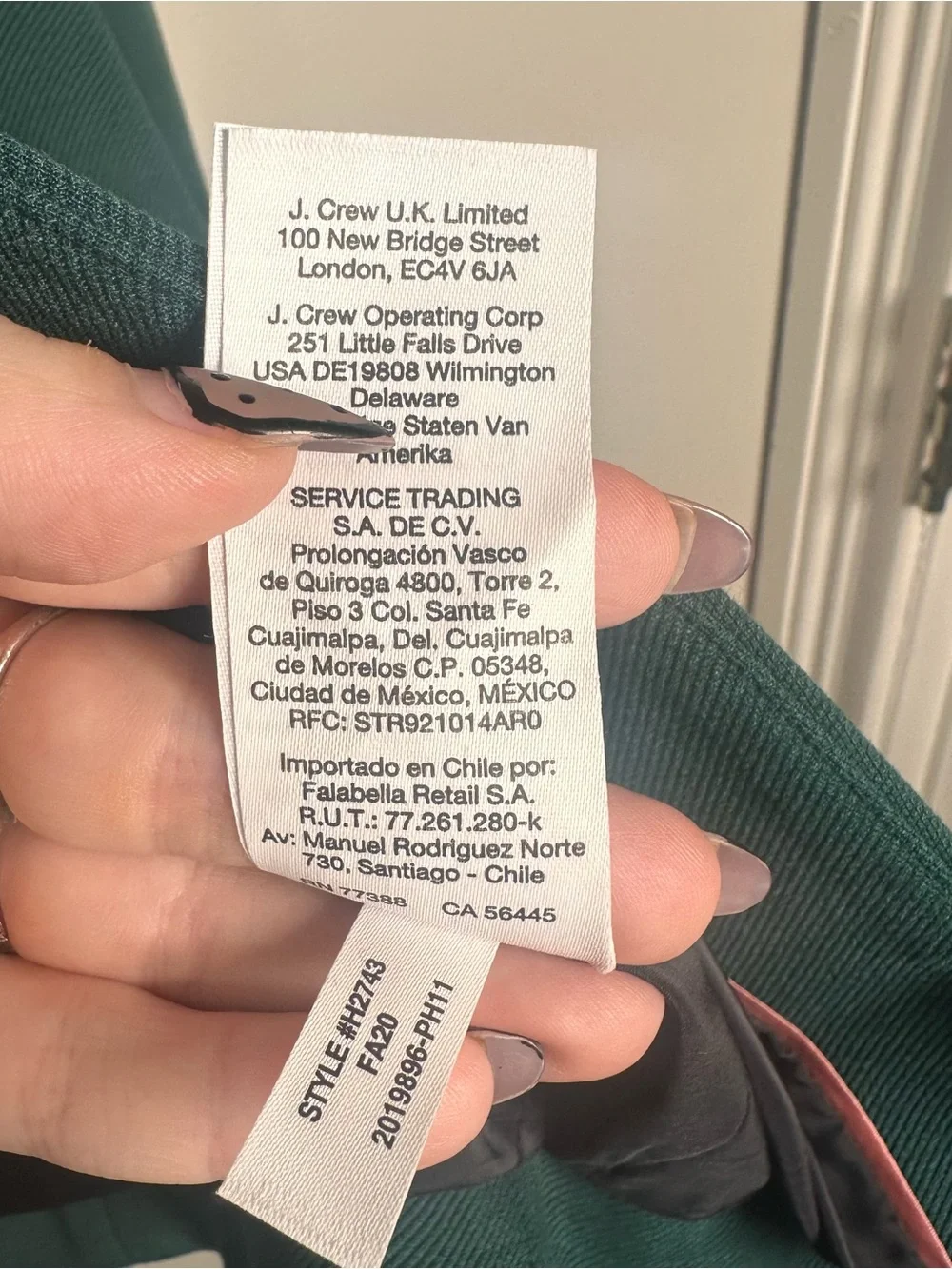 J Crew 365 Going Out Blazer Green Jacket Womens Open Front Preppy Size 8